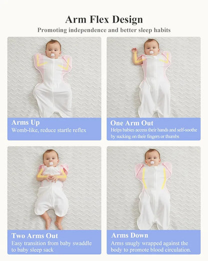 Kidira - Saco de dormir para bebé de 3 a 6 meses, 12 a 18 libras