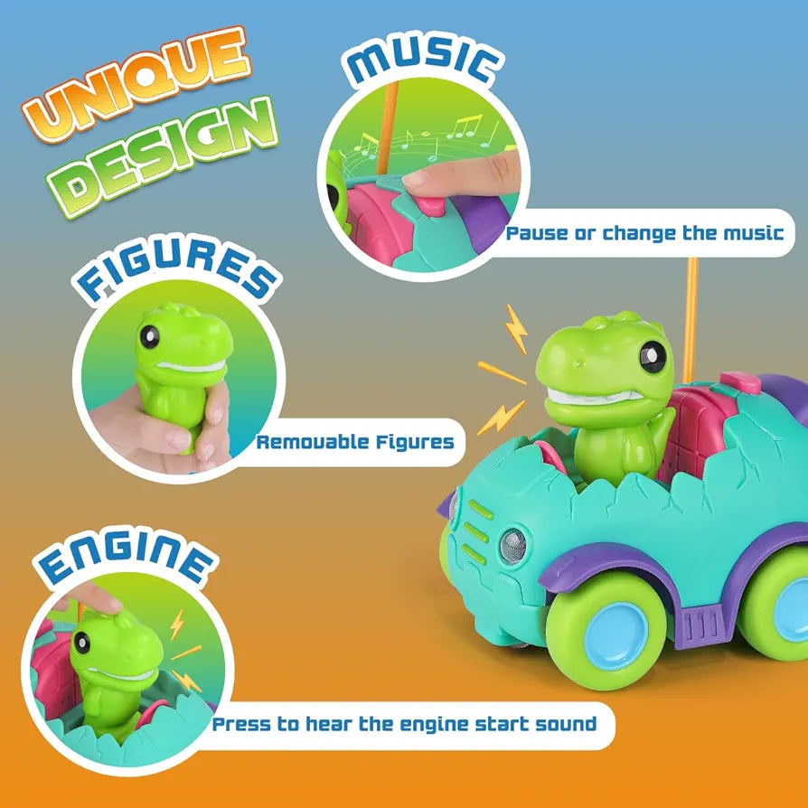 Coche de control remoto para niños
