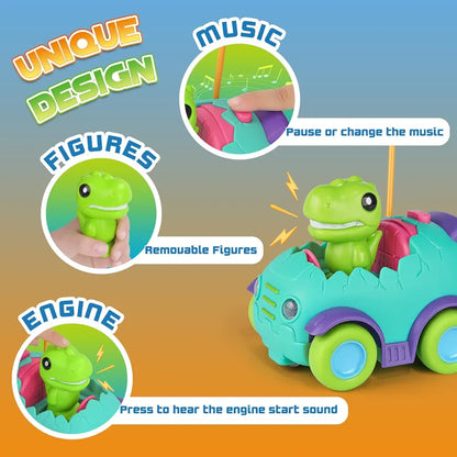 Coche de control remoto para niños