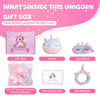 Jenria Regalos de unicornio para niñas