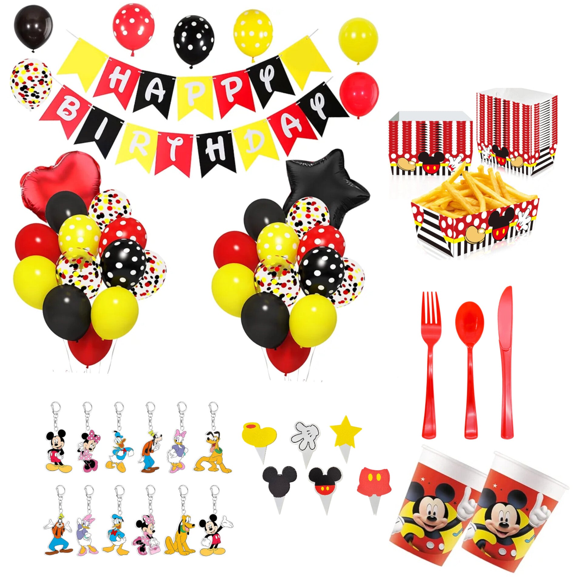 Paquete fiesta Mickey 05