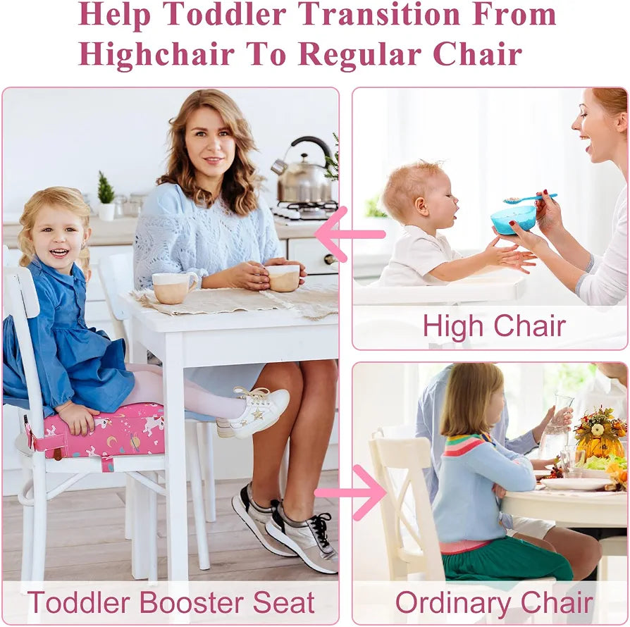 Asiento elevador para comer para niños pequeños