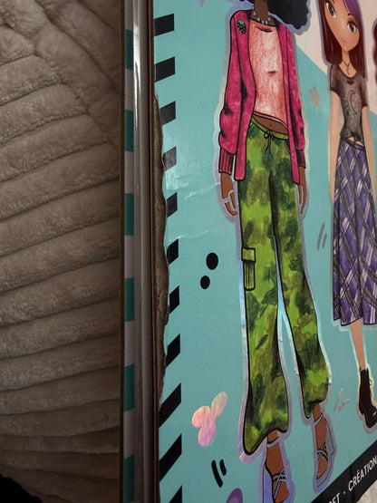 Fashion Angels I Love Fashion Sketch Portfolio