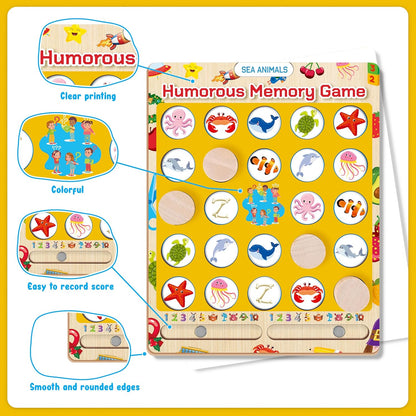 90shine-Juego de memoria a juego para niños