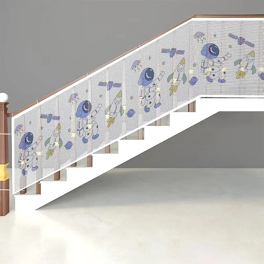 Red de seguridad para bebés, 118'' x 27''