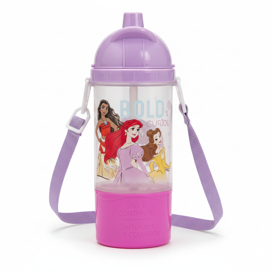 Botella princesas