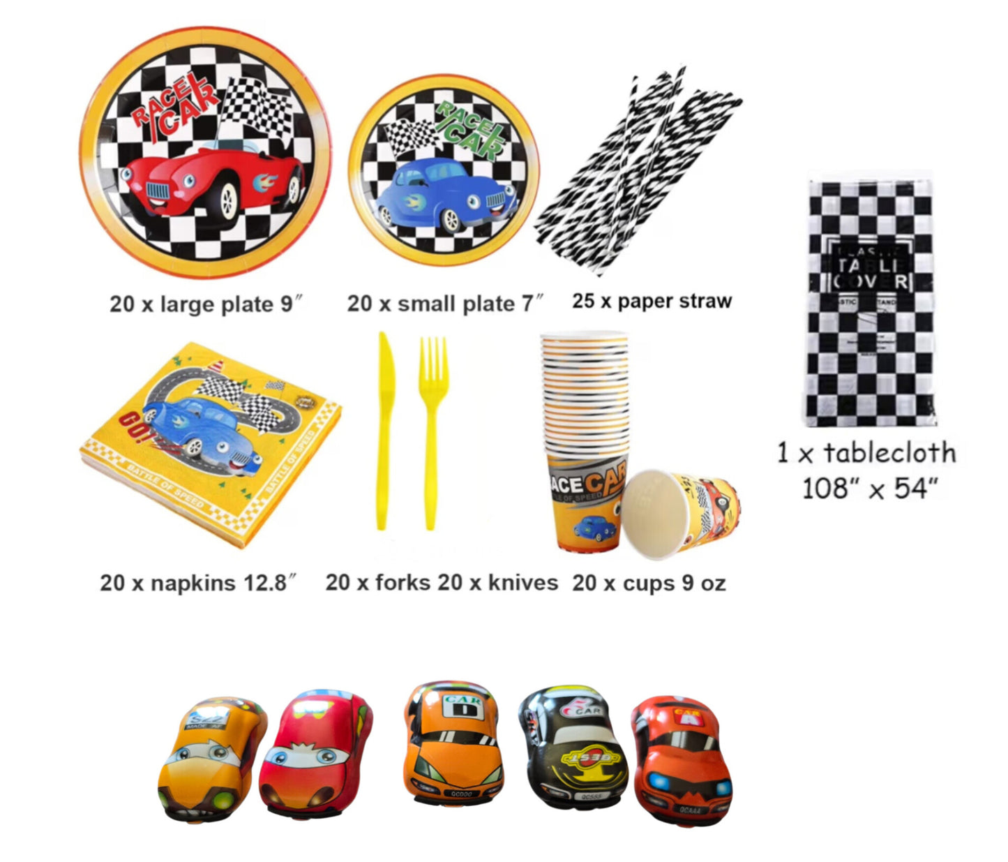 Paquete Carritos 03