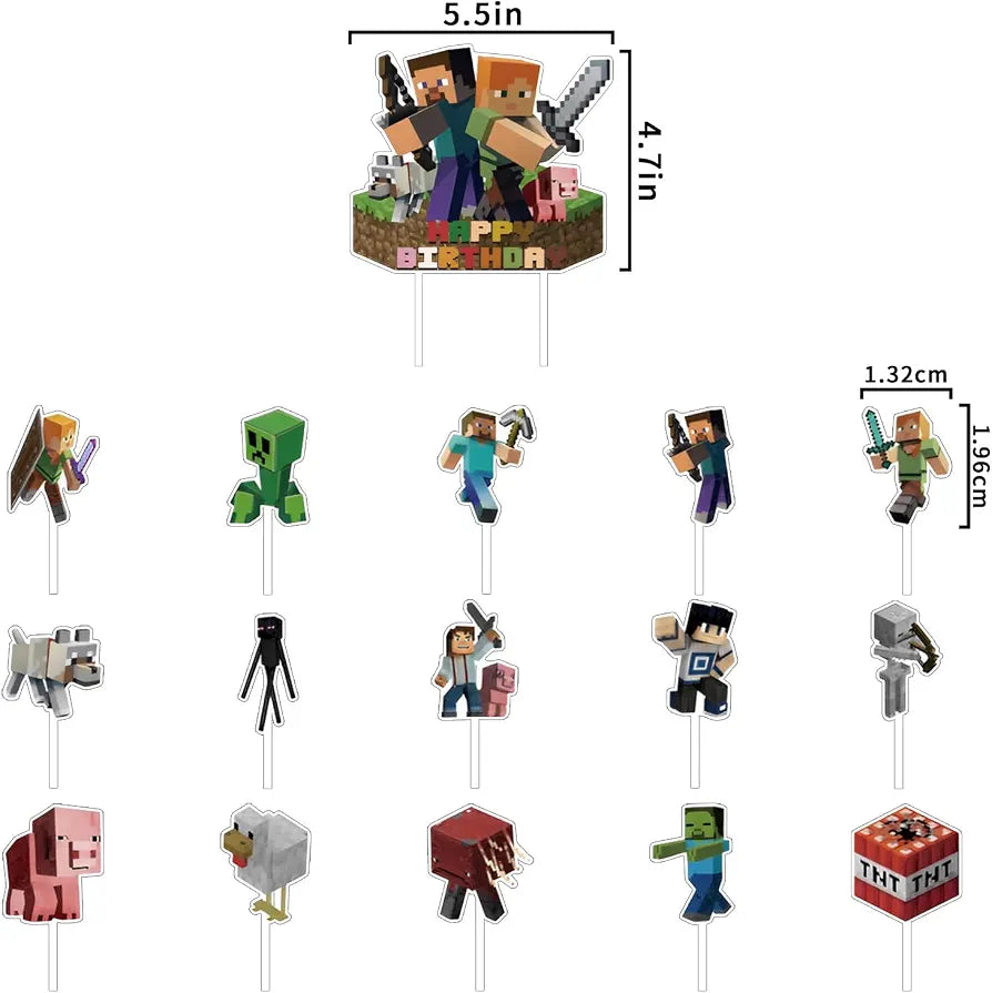 Paquete Minecraft 05
