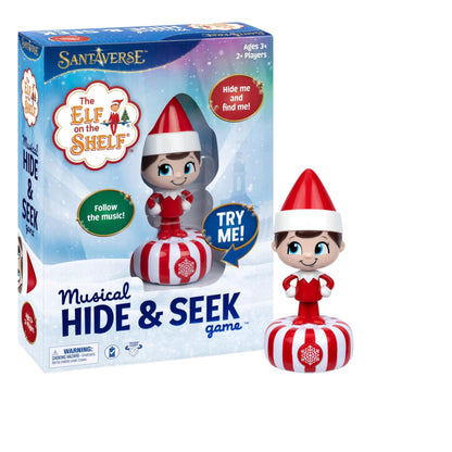 Juego musical de escondite Elf On The Shelf