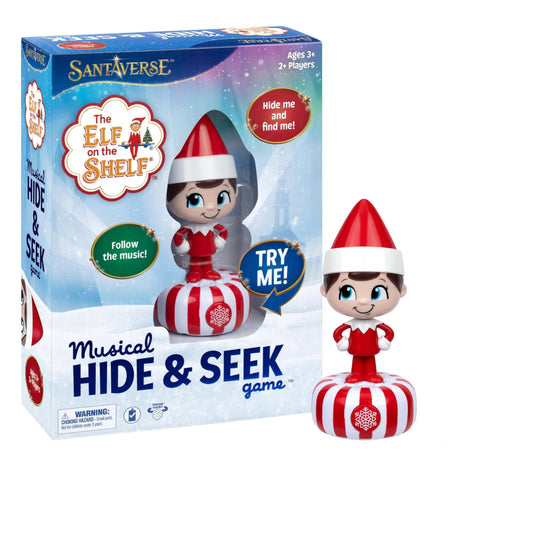 Juego musical de escondite Elf On The Shelf