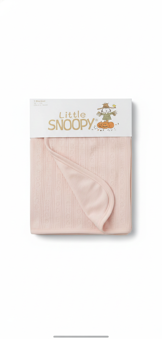 Little Snoopy- Manta fresca para bebé, 26x30 pulgadas, 0-9 meses