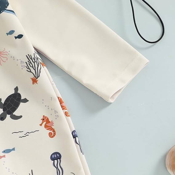 Traje de baño de una pieza para bebés, 3-6 meses