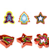 Juego de 30 cortadores de galletas
