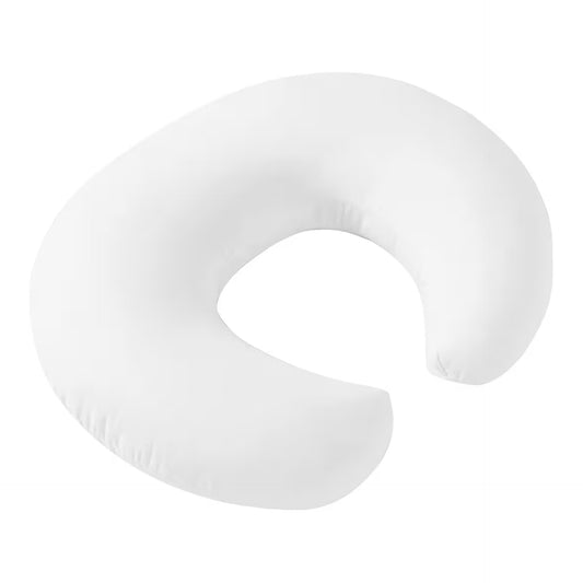 Funda para almohada de lactancia, blanca lisa