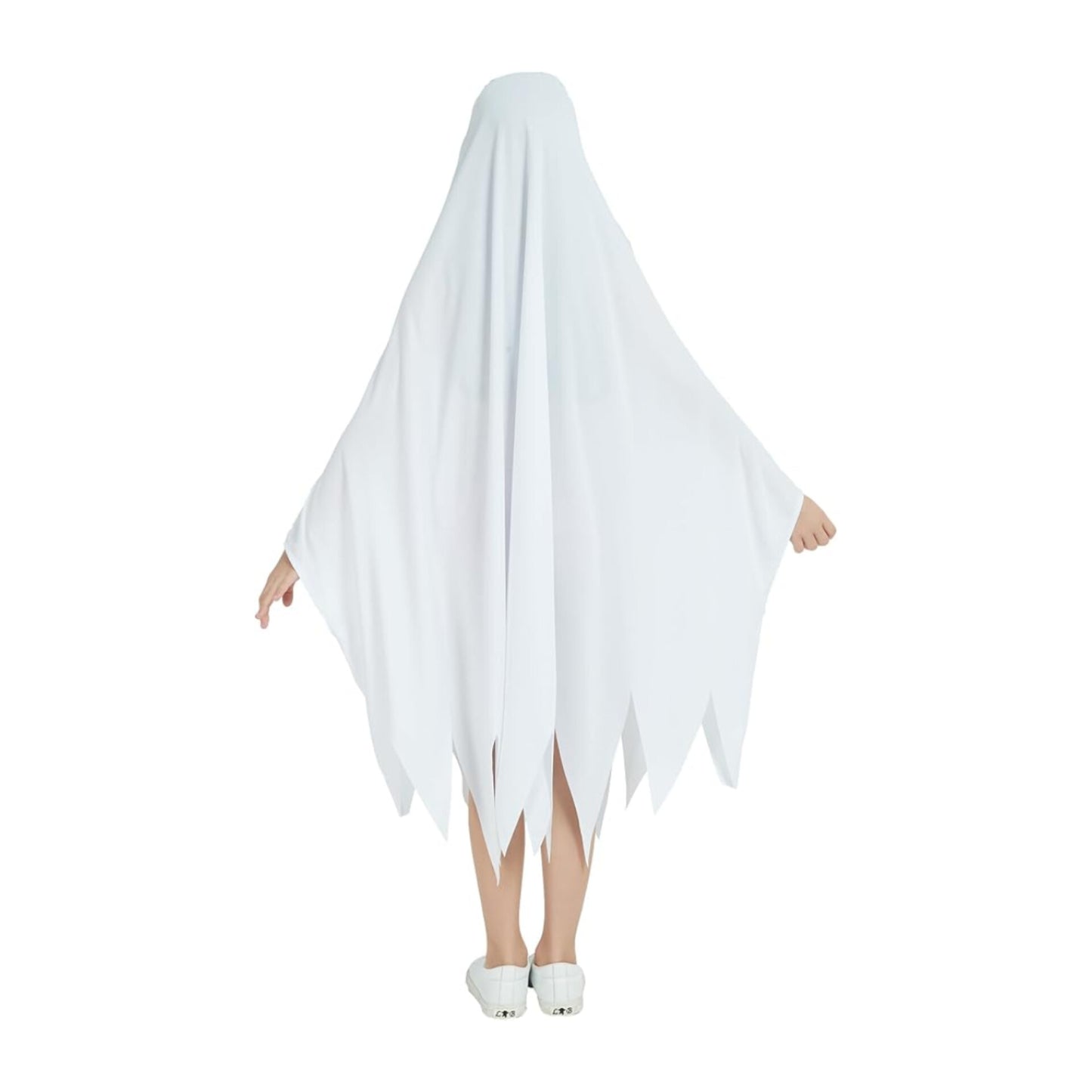 Disfraz de fantasma blanco, XS