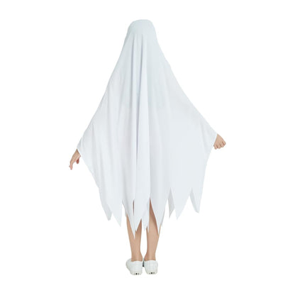 Disfraz de fantasma blanco, XS