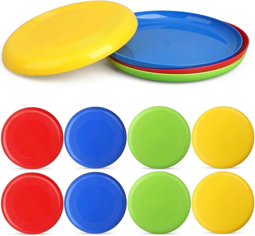 Discos voladores de 8 pulgadas, 8pack