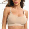 Suekaphin Paquete de 3 brasieres de lactancia, talla M