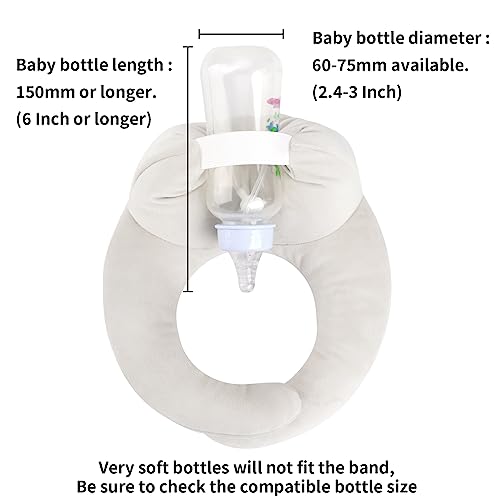 OKHOTCUL - Soporte para biberones para bebés