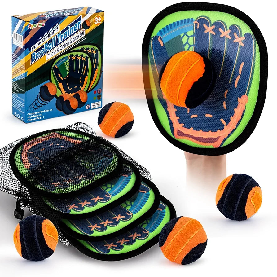 Aywewii- Juego de pelota para lanzar y atrapar al aire libre