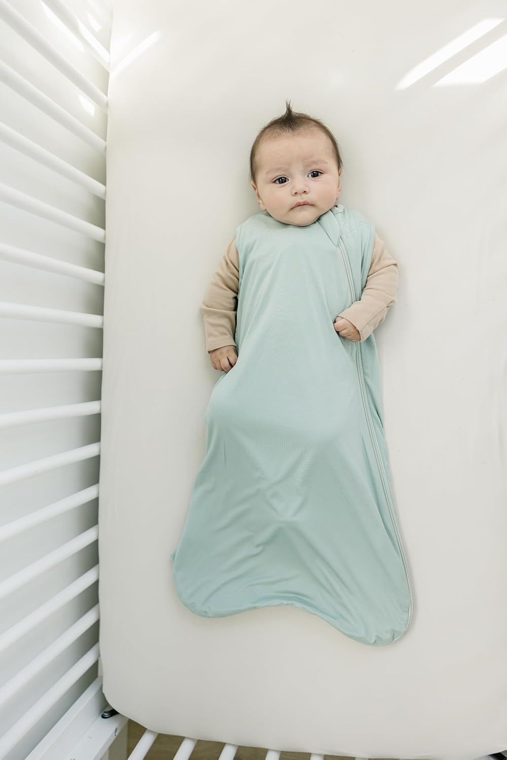 Everyday bamboo- Saco de dormir de 0,5 Tog - Rayón, confeccionado en bambú, 18-36 meses