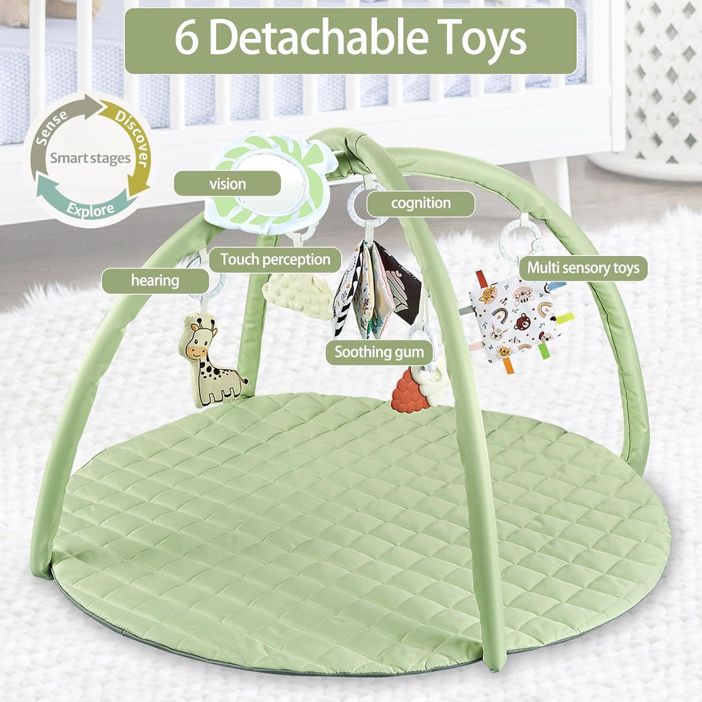 Gimnasio de juegos para bebé