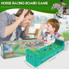 Juego de carreras de caballos, mini juegos de mesa portátiles