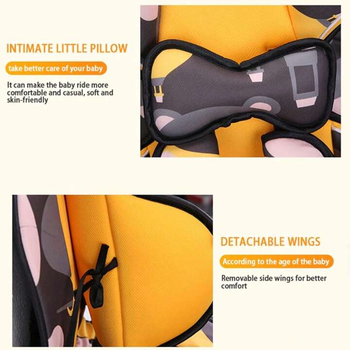 Cojín de asiento de viaje