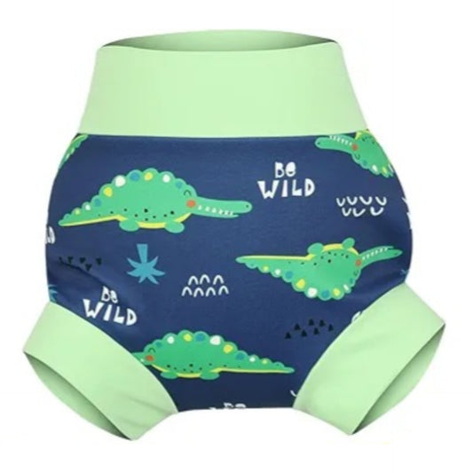 Calzón de natación para niños, 3t, talla M