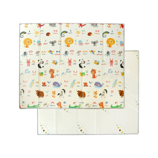 Tapete plegable de bebé para piso, 1.85 x 1.77m