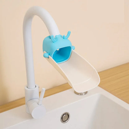 Extensor de grifo para niños pequeños