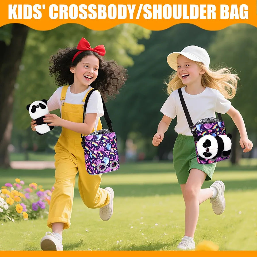 Onetoall- Bolso para bicicleta con peluche de lobo (solo incluye lobo)