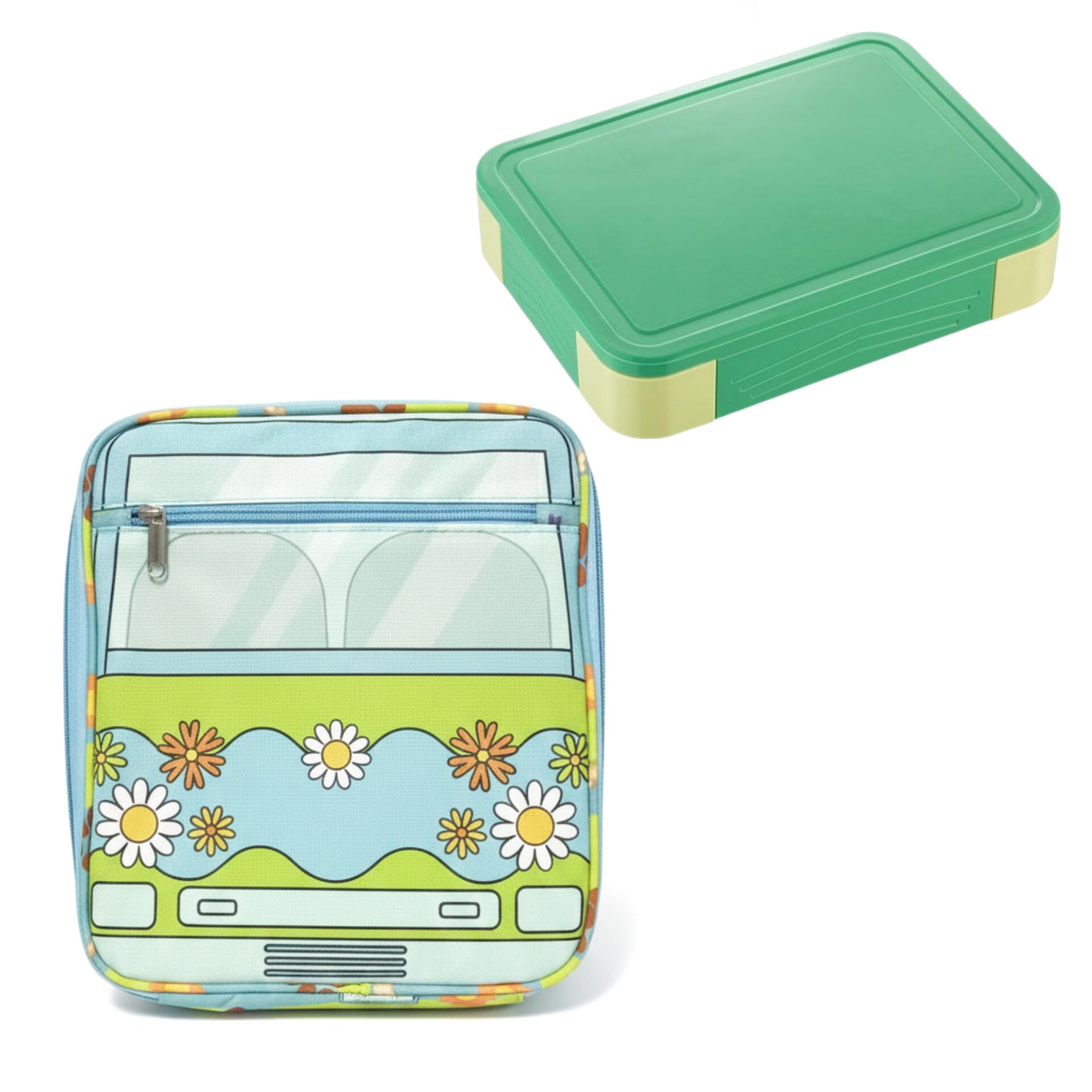 Lonchera Scooby Doo con fiambrera