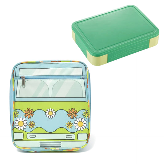 Lonchera Scooby Doo con fiambrera