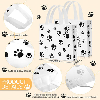 24 Bolsas de tela diseño Perros