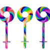 Mordedores en forma de popcicle, 3 uds