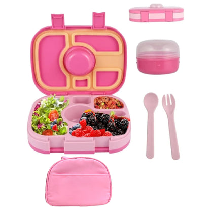 Set de fiambrera bento con lonchera de mano