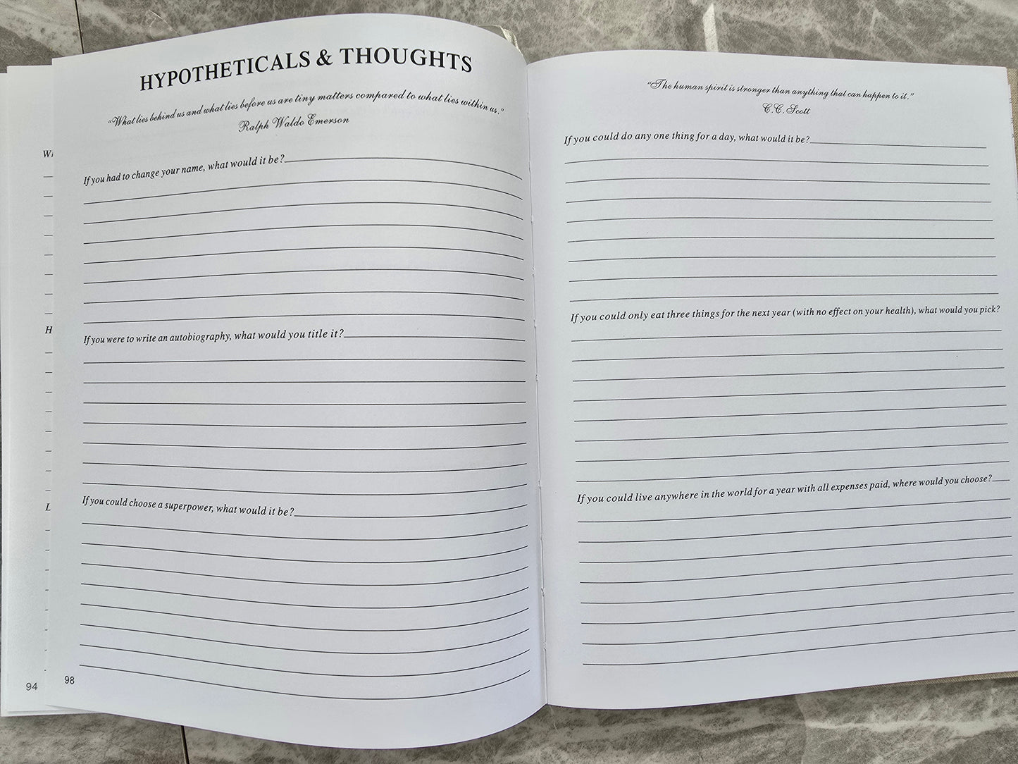 Lanpn-Diario de historias de vida de mamá con más de 270 indicaciones