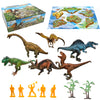 Animal World, Set de dinosaurios