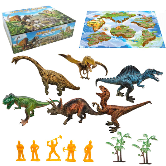 Animal World, Set de dinosaurios