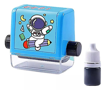 Kit de sellos pedagógicos para matemáticas, división y multiplicación