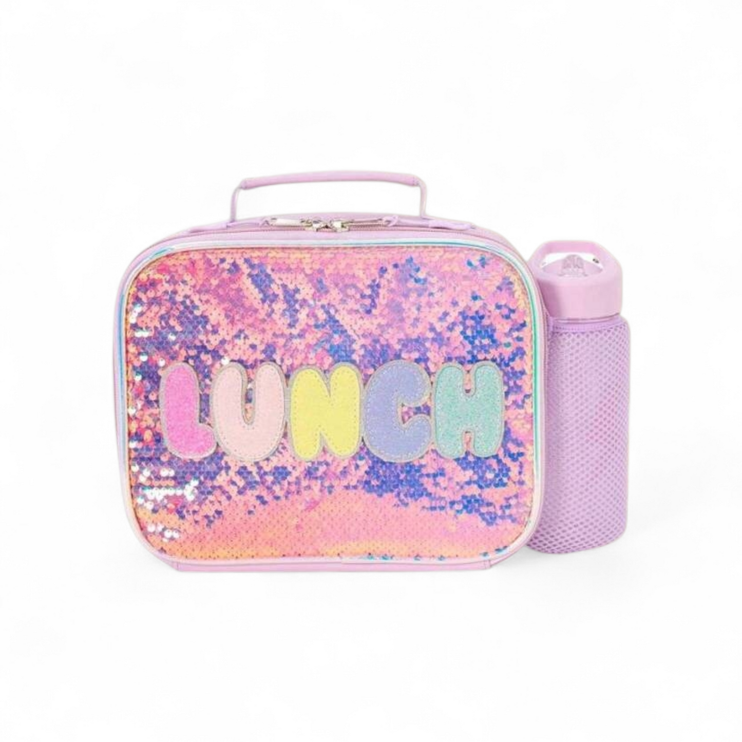 Lonchera con botella para niños