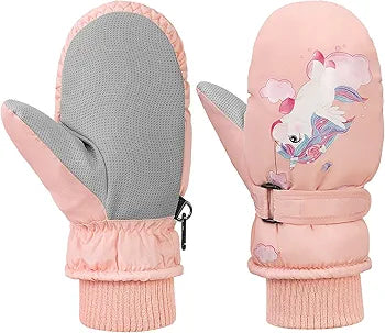 Guantes de esquí para niños, 2-4 años