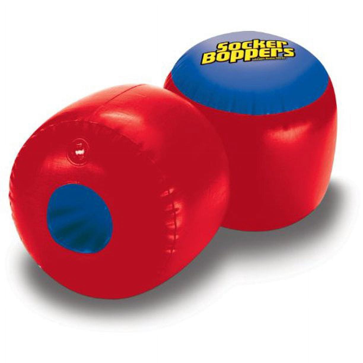 Toyplanet- Socker Bopper, Guantes inflables, 1 par