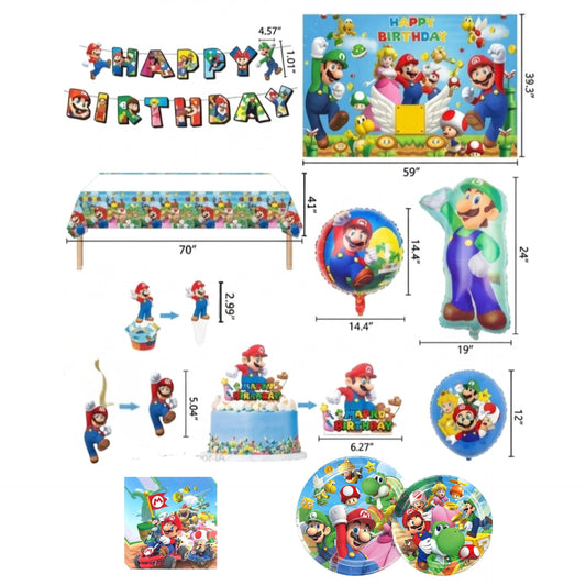 Paquete fiesta Mario 12