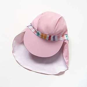 Sombrero con protección UV, 3-5 años