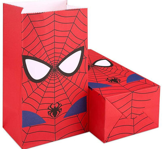 Bolsas de papel Sipder 02, 10 uds