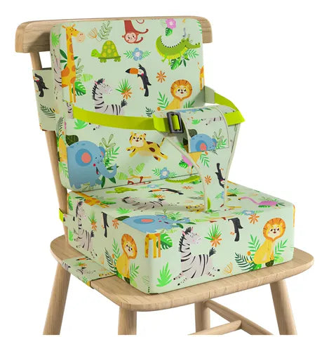 Asiento elevador con respaldar, safari