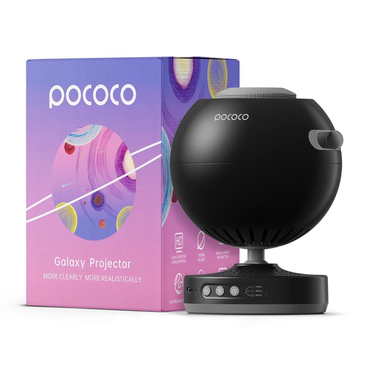 POCOCO- Proyector Galaxy Star para dormitorio