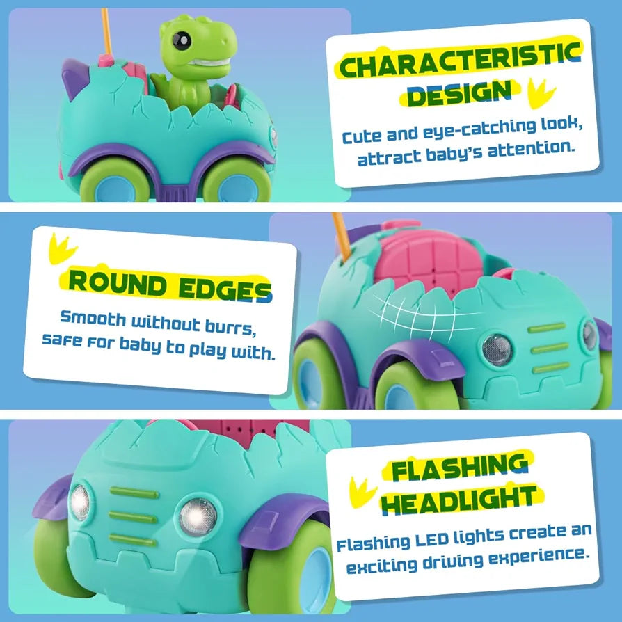 Coche de control remoto para niños